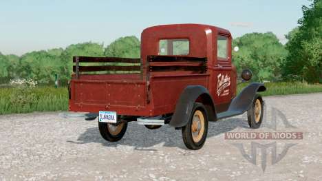 Ford Modelo B Pickup 1932 para Farming Simulator 2017