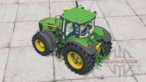 John Deere 7930〡regulagem do volante para Farming Simulator 2015