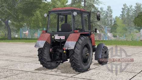MTZ-892.2 Bielorrusia: escapevibratorio para Farming Simulator 2017