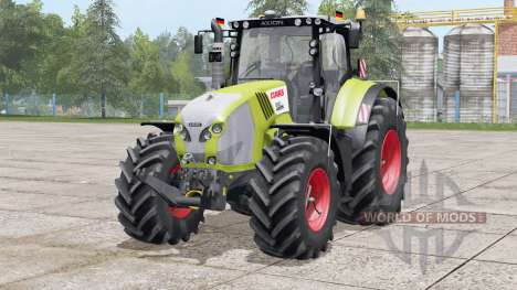 Claas Axion 800〡addded tractor registro para Farming Simulator 2017