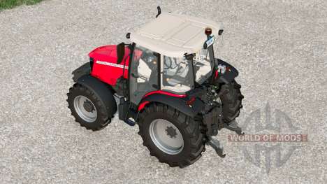 Massey Ferguson serie 3700 AL para Farming Simulator 2017