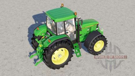 John Deere 7000 series〡3 motorensounds para Farming Simulator 2017