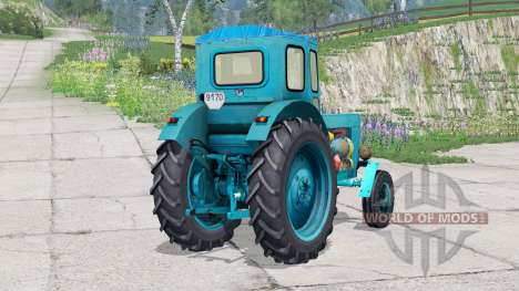 T-40A〡dust de las ruedas para Farming Simulator 2015