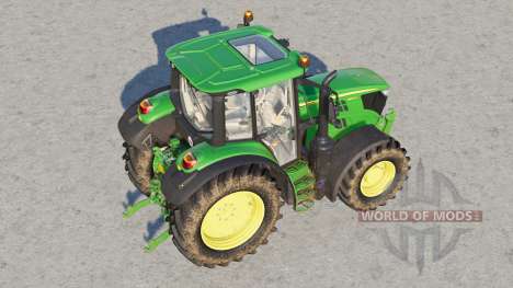 John Deere 6M series〡beacon configuration para Farming Simulator 2017