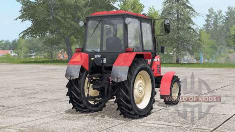 MTZ-82 Belarus〡there is a front loader para Farming Simulator 2017