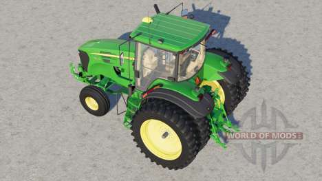 John Deere 7030 series〡añadido montaje correcto para Farming Simulator 2017