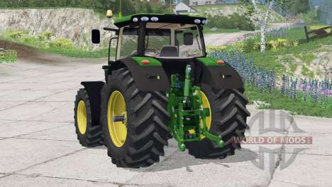 John Deere 6210R〡espejos ajustables para Farming Simulator 2015