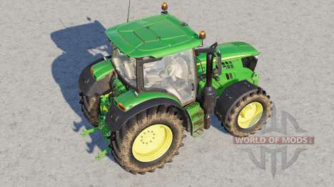 John Deere serie 6R〡added suspension eje delante para Farming Simulator 2017