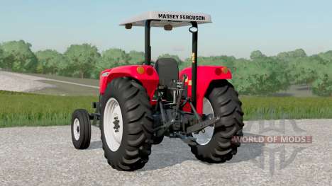 Massey Ferguson 4275〡realistic animaciones para Farming Simulator 2017