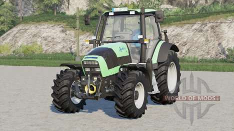 Deutz-Fahr Agrotron〡mejoró la calidad de las tex para Farming Simulator 2017