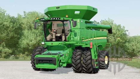 John Deere S700 series〡10 grain tank config para Farming Simulator 2017