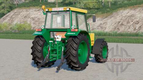 Bührer 6105 A〡choice ruedas de color para Farming Simulator 2017