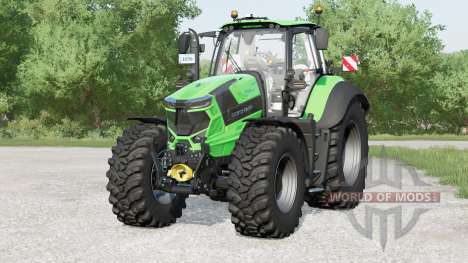 Deutz-Fahr 7250 TTV Agrotron〡pesos de rueda añad para Farming Simulator 2017