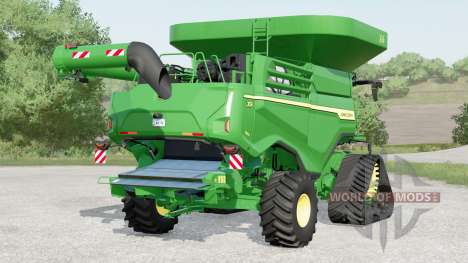 Configuraciones de tanque de grano John Deere X9 para Farming Simulator 2017