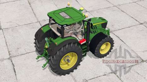 John Deere 6210R〡espejos ajustables para Farming Simulator 2015