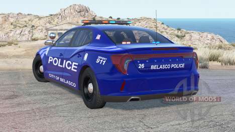 Bruckell Bastion Police Skin Pack para BeamNG Drive