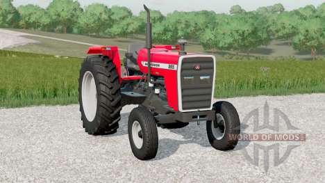 Massey Ferguson 200 series〡wheels selección para Farming Simulator 2017