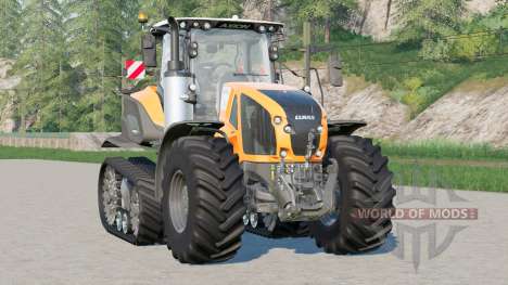 Claas Axion 900 Terra Trac〡color choice para Farming Simulator 2017