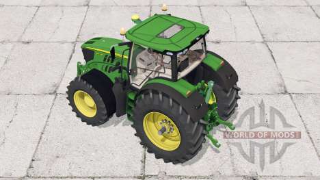 John Deere 6210R〡multi cámaras para Farming Simulator 2015