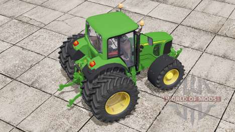 John Deere 6230〡wheels configuration para Farming Simulator 2017