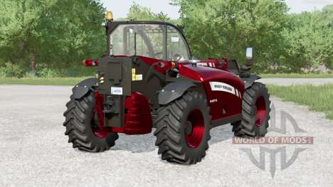 Massey Ferguson 9407 S〡fender opción para Farming Simulator 2017