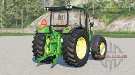 John Deere serie 5M〡nuevos neumáticos Michelin para Farming Simulator 2017