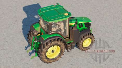 John Deere 7R series〡motor configuration para Farming Simulator 2017
