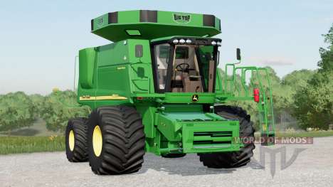 Opciones de extensión de tanque John Deere 9000  para Farming Simulator 2017