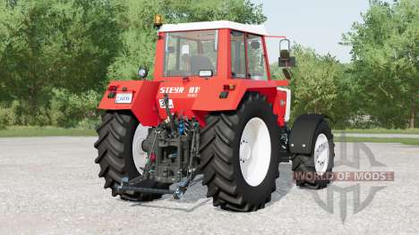 Steyr 8100A Turbo〡renegado para Farming Simulator 2017