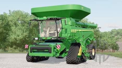 Configuraciones de tanque de grano John Deere X9 para Farming Simulator 2017