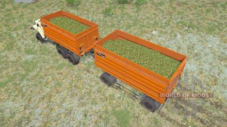 Ural-4320 6x6〡color configurations para Spintires MudRunner