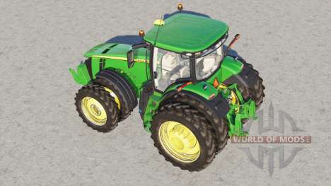 John Deere 8R series〡beacon options para Farming Simulator 2017