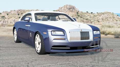 Rolls-Royce Wraith 2014 para BeamNG Drive
