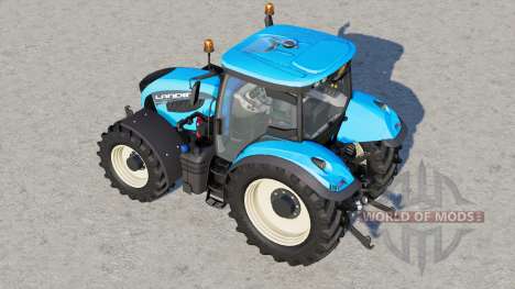 Landini Serie 6〡animation of radiator fan para Farming Simulator 2017