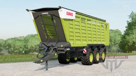 Claas Cargos 760〡mit lenkachsen para Farming Simulator 2017