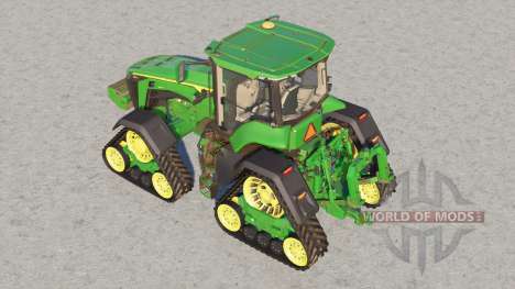 John Deere serie 8RX〡 física de conducción mejor para Farming Simulator 2017