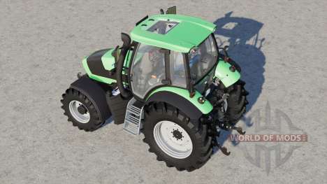 Deutz-Fahr Agrotron〡mejoró la calidad de las tex para Farming Simulator 2017