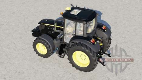 John Deere 6M series〡nuevas opciones de rueda añ para Farming Simulator 2017