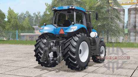 New Holland T8 series〡brazilian version para Farming Simulator 2017