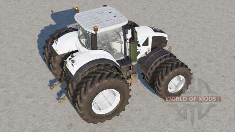 Claas Axion 900〡Hay ruedas dobles para Farming Simulator 2017