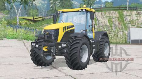 JCB Fastrac 3230〡change ruedas para Farming Simulator 2015