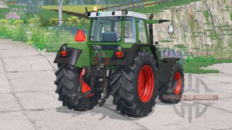 Fendt Favorit 510 C〡animada muchas otras partes para Farming Simulator 2015