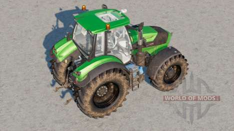 Deutz-Fahr Serie 7 TTV Agrotron〡new details para Farming Simulator 2017
