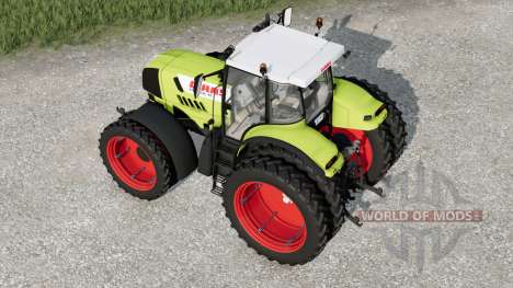 Claas Atles 936 RZ〡hay ruedas gemelas estrechas para Farming Simulator 2017