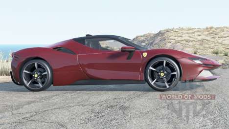 Ferrari SF90 Stradale (F173) 2020 para BeamNG Drive