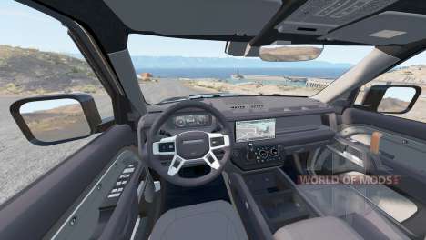 Land Rover Defender 110 P400 HSE 2020 para BeamNG Drive