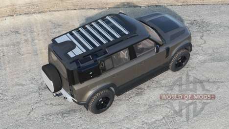Land Rover Defender 110 P400 HSE 2020 para BeamNG Drive