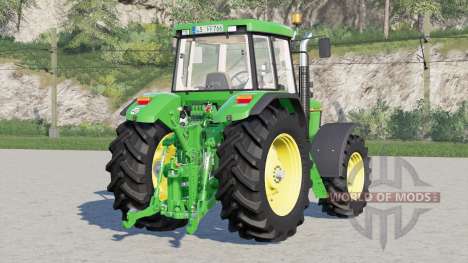 John Deere 7000 series〡FL variantes de consola para Farming Simulator 2017