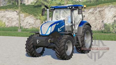 New Holland T6 series〡selectable escape style para Farming Simulator 2017