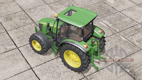 John Deere 5085M〡2 variantes del capó para Farming Simulator 2017